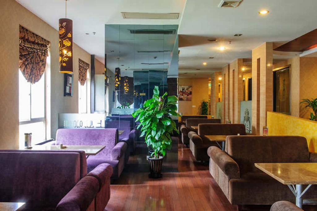 New East Asia Hotel Shanghái Exterior foto