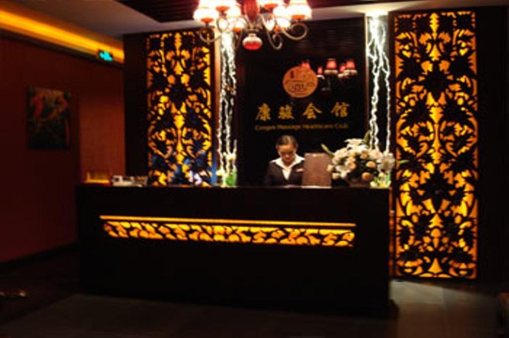 New East Asia Hotel Shanghái Exterior foto