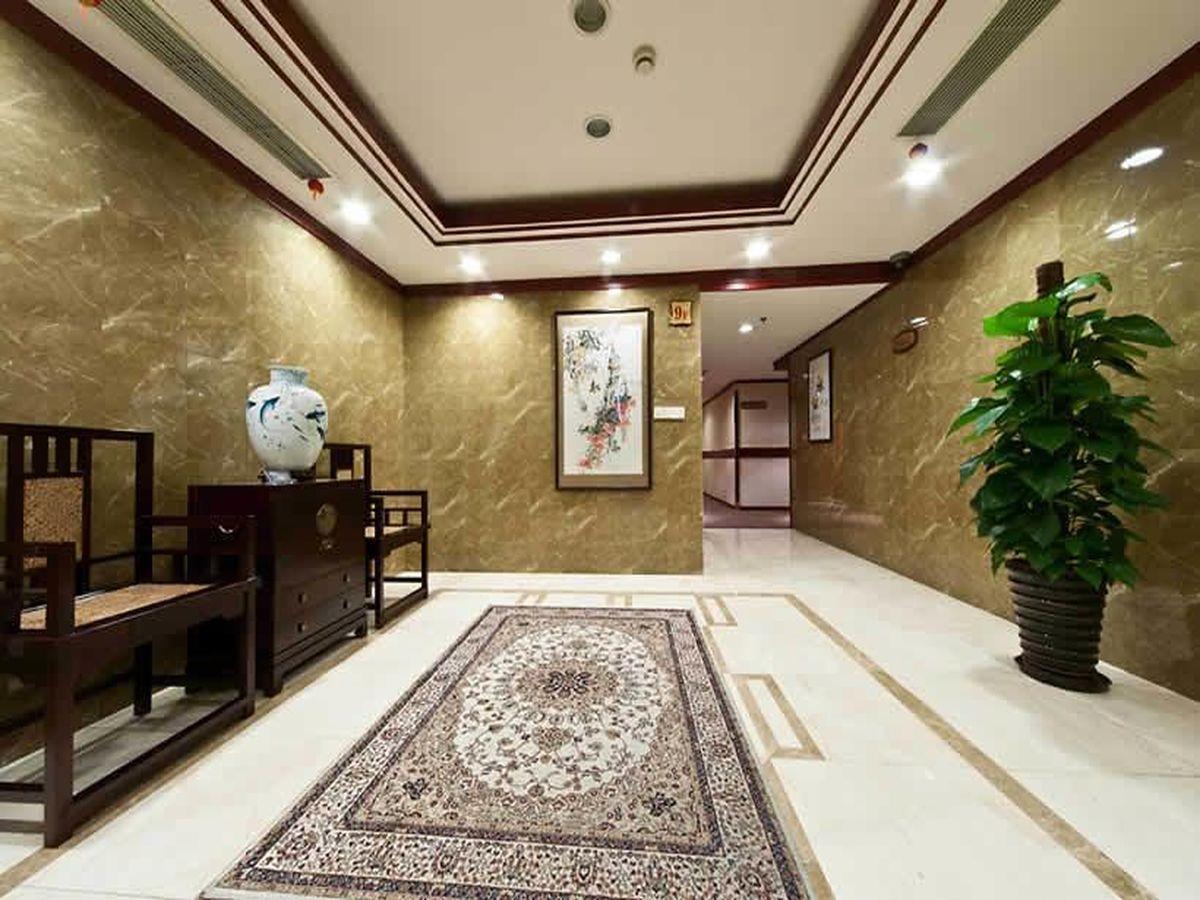 New East Asia Hotel Shanghái Exterior foto